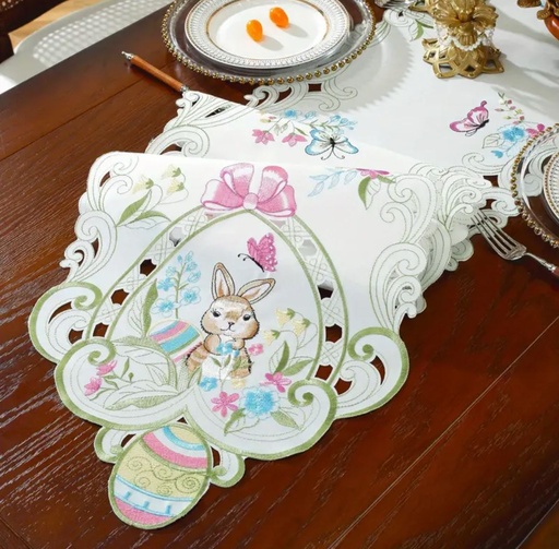 [JC797926] CAMINO DE MESA PASCUA 35X176CM