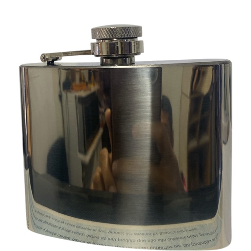 [7861211063535] CAMINERA PLATEADA METALICA 5OZ.
