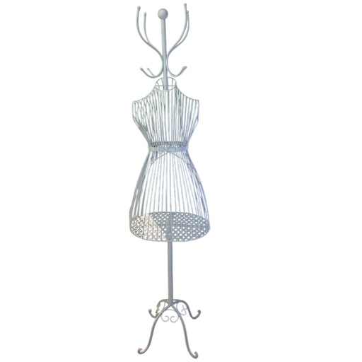 [202406002024536] FI-2024-536 PERCHERO VESTIDO METALICO 40X30X170CM
