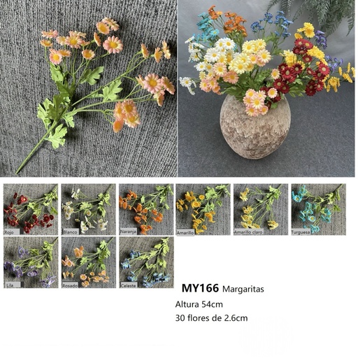 [MY166] MARGARITAS 54CM