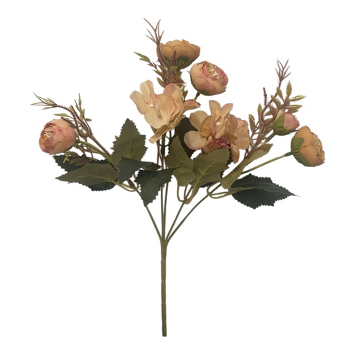 [JH5229] CAMELIAS CON HORTENSIAS ARTF. 30CM