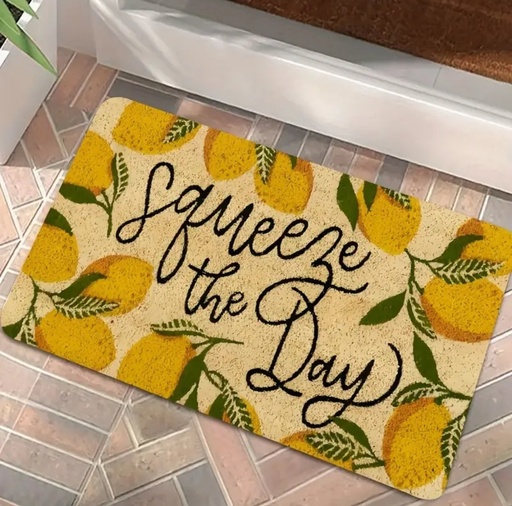[T229688] ALFONBRA DE PUERTA LIMONES 50X80CM